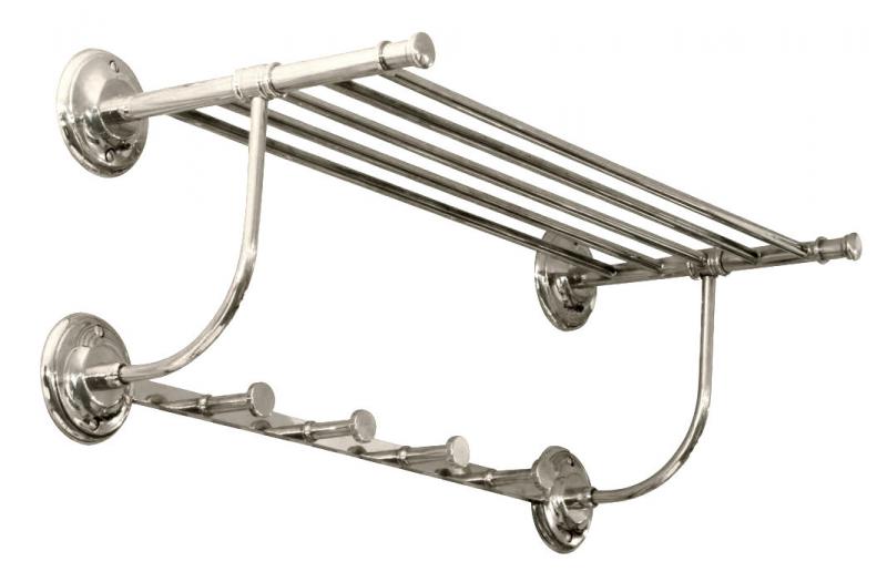 Towel shelf Brighton - Chrome