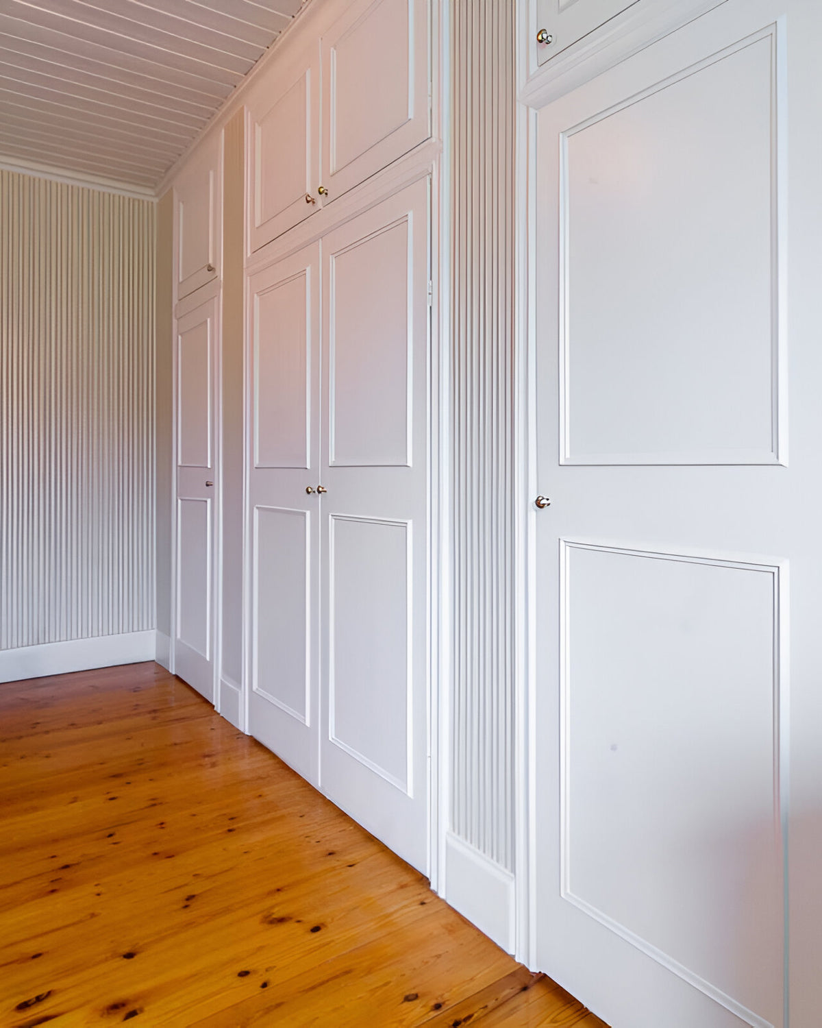 Inspiration - Platsbyggd garderob i gammal stil – Sekelskifte