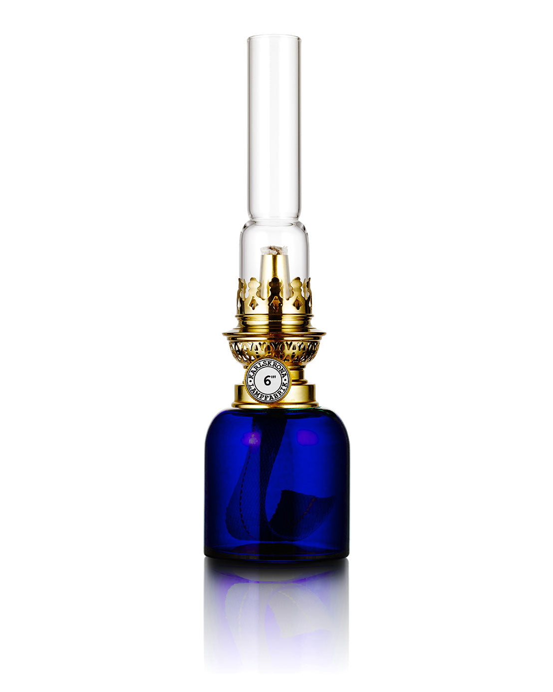 Kerosene Lamp - Koholmen, Cobalt Blue image