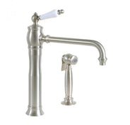 Kitchen Faucet - Horus Eloise with hand shower, matte nickel thumbnail image