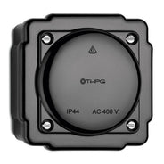Connection box - Black bakelite IP44 thumbnail image