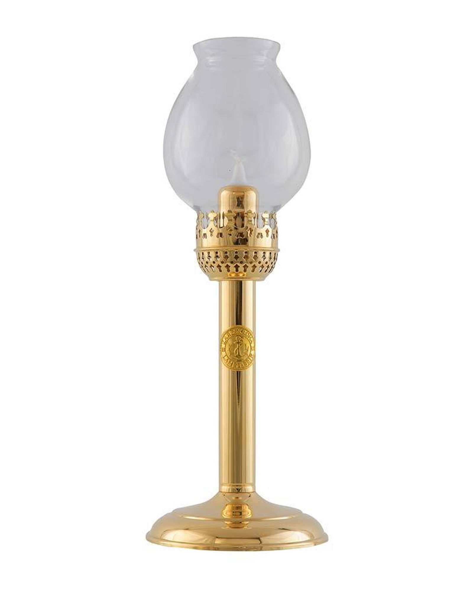 Stearinljusstake - Karlskronalykta mässing image