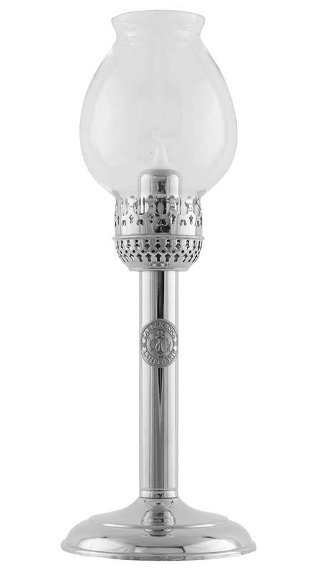 Candle stick - Karlskronalyktan nickel-plated