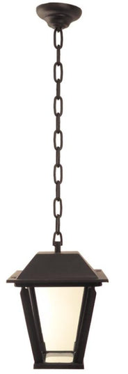 Udendørslampe - Lampehus med glasbund & kæde L4 thumbnail image
