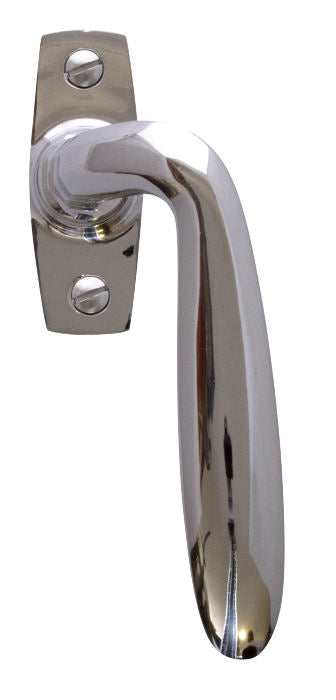 Espagnolette handle - Låsbolaget 617 Nickel