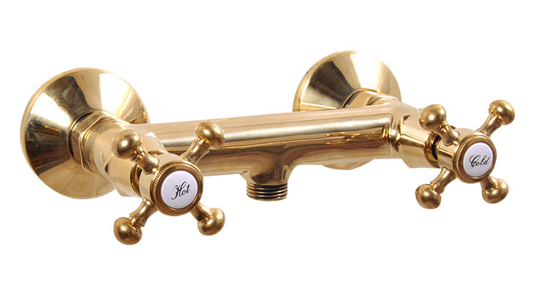Shower Valve - Lady brass