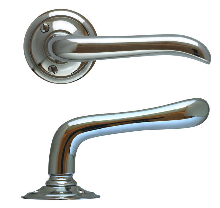 Dörrhandtag - Låsbolaget 647 nickel image