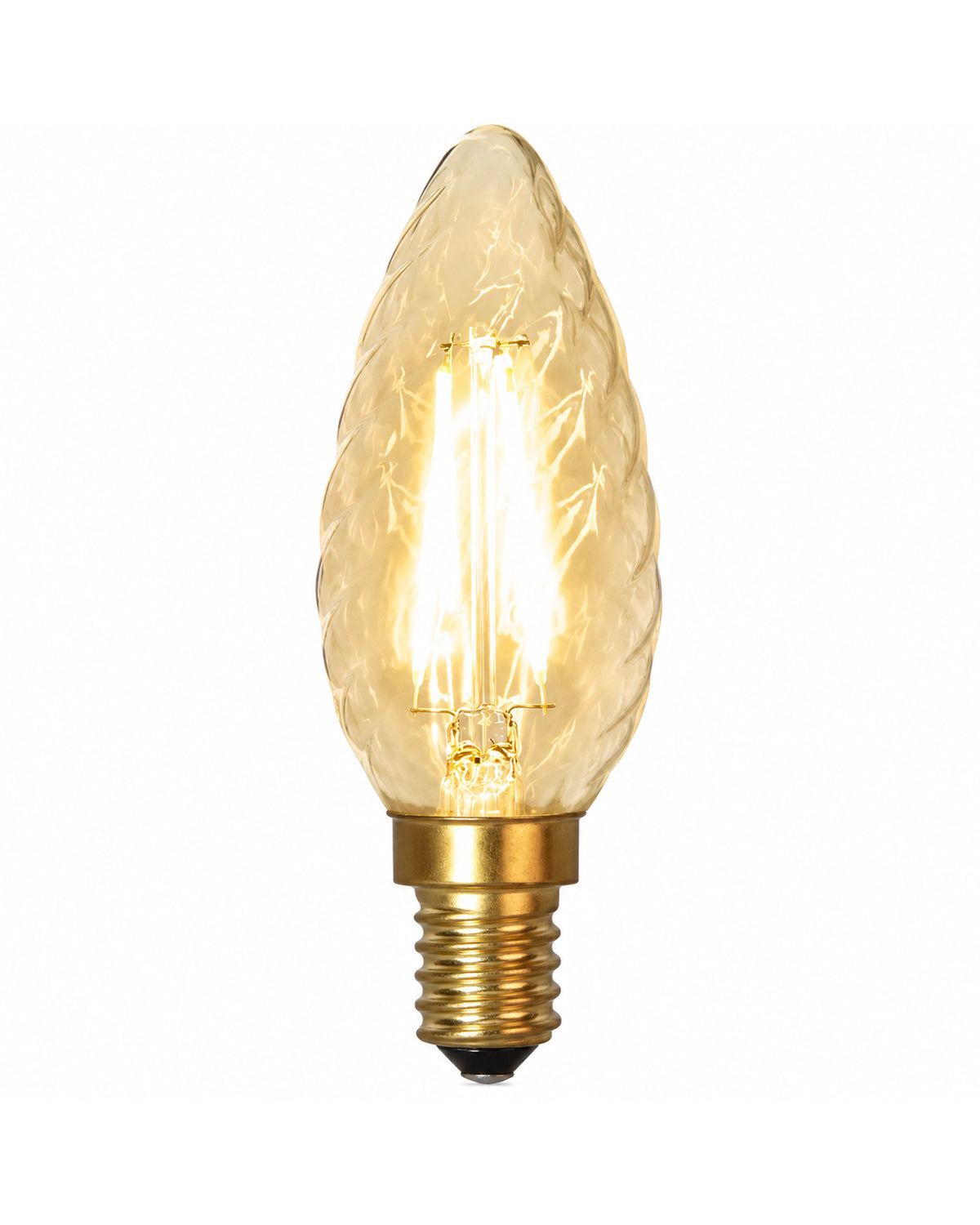 LED bulb - Twisted E14 35 mm, 120 lm image