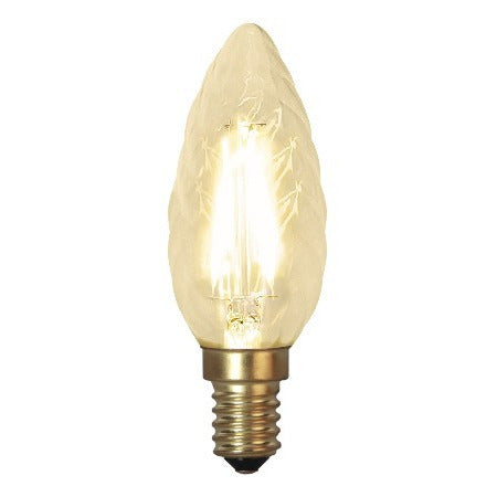LED-pære - Mignon vridd E14 35 mm, 120 lm image