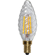 LED-pære - Mignon vridd E14 35 mm, 320 lm thumbnail image