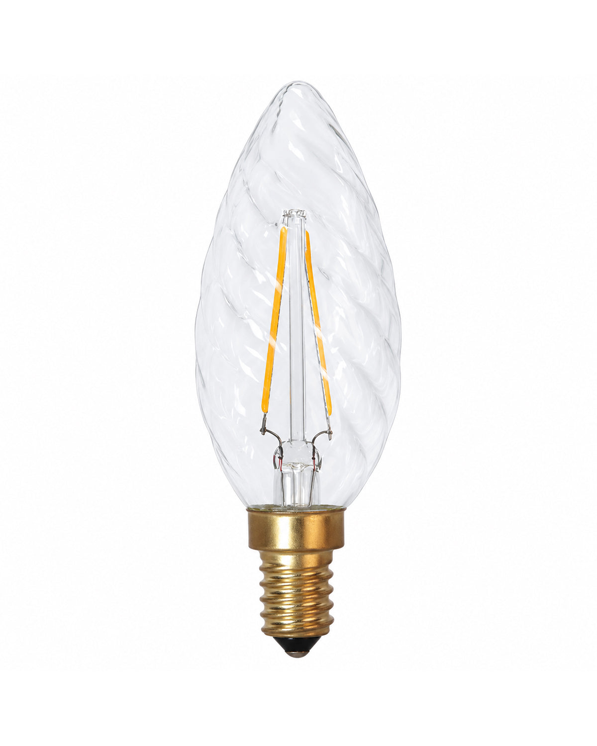 LED bulb - Twisted E14 35 mm, 120 lm image