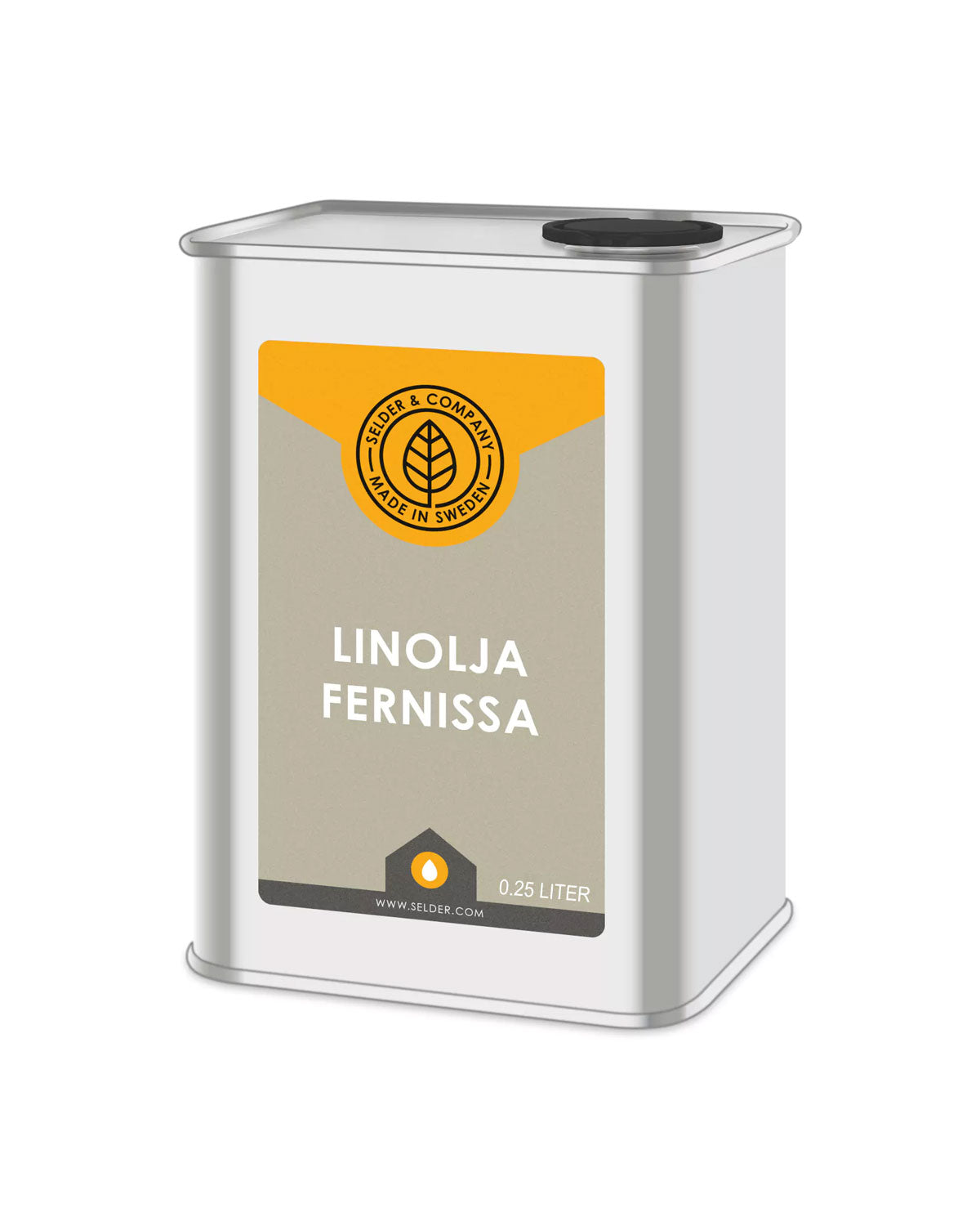 Huile de lin - Vernis 0,25 L image