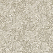 William Morris & Co. Tapet - Marigold Linen thumbnail image