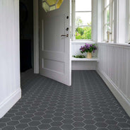 Klinker - Hexagon 15x15 cm Svart - Winckelmans Granitklinker thumbnail image