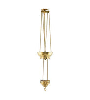 Moonlight Lantern - 6" Burner, (Brass) thumbnail image