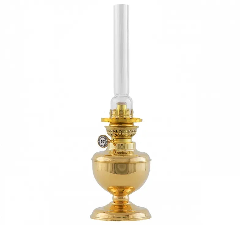 Aspö Brass without Lampshade - With Chimney Ring