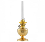 Aspö Brass without Lampshade - With Chimney Ring thumbnail image
