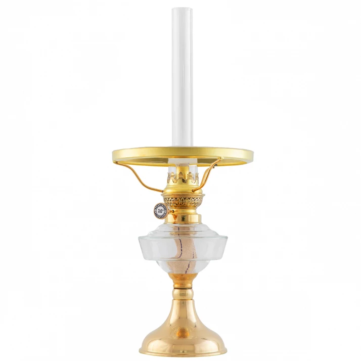 Trossö Brass without Shade - With Shade Ring