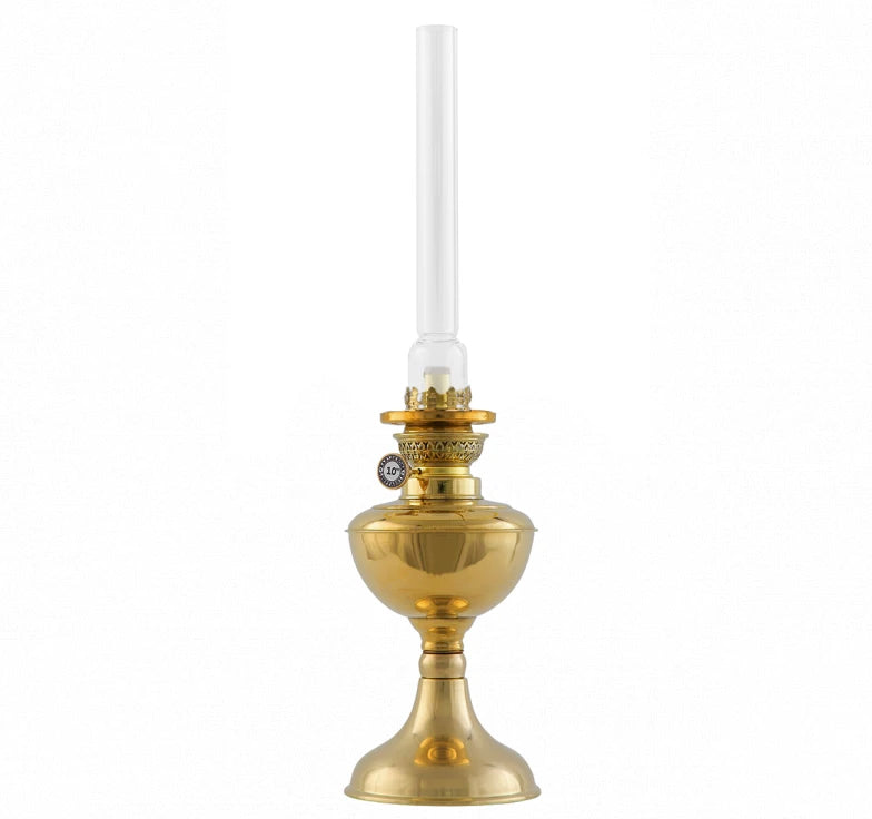 Arnö Brass without Shade - With Chimney Ring