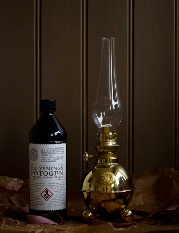 Kerosene Oil Lamp - Dragsö image
