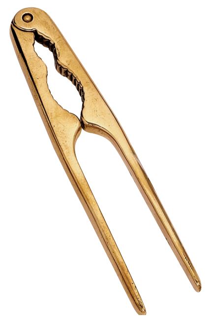 Nötknäppare - Mässing 16 cm image