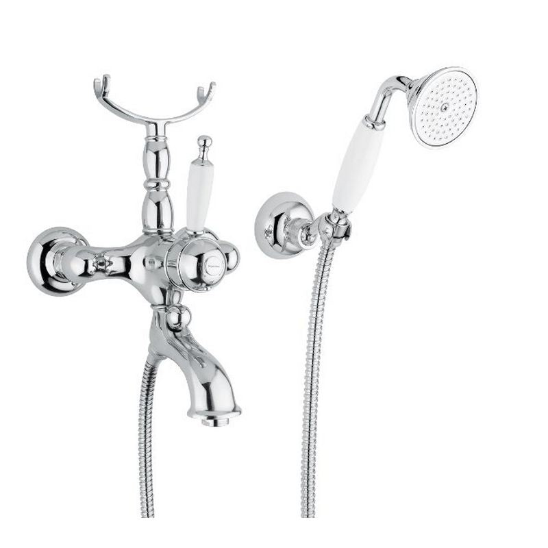 Bathtub mixer - Oxford with thermostat