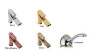 Blandebatteri kjøkken - Oxfoed krom uttrekkbar hånddusj thumbnail image