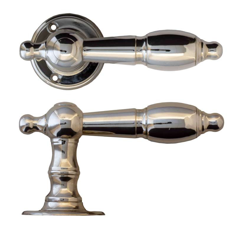 Dörrhandtag - Låsbolaget 145 nickel image