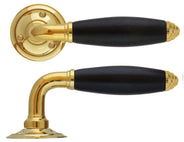 Door Handle - Vasastan Brass thumbnail image