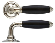 Door Handle - Vasastan - Nickel thumbnail image