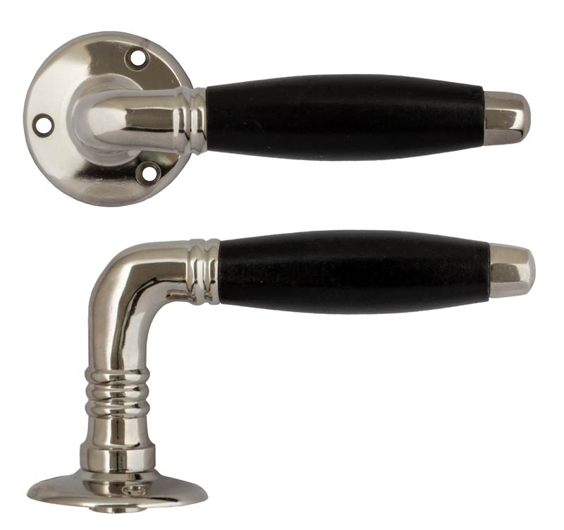 Door handle - Albert Karlsson No. 798 nickel image