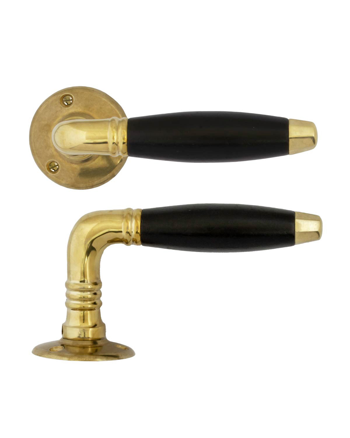 Deurklink - Albert Karlsson Nr. 798 messing image