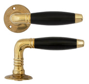 Dörrhandtag - Albert Karlsson Nr. 798 mässing thumbnail image