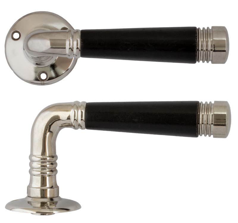 Door handle - Albert Karlsson Nr. 691 nickel