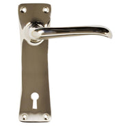 Dörrhandtag - Jugend långskylt nickel thumbnail image