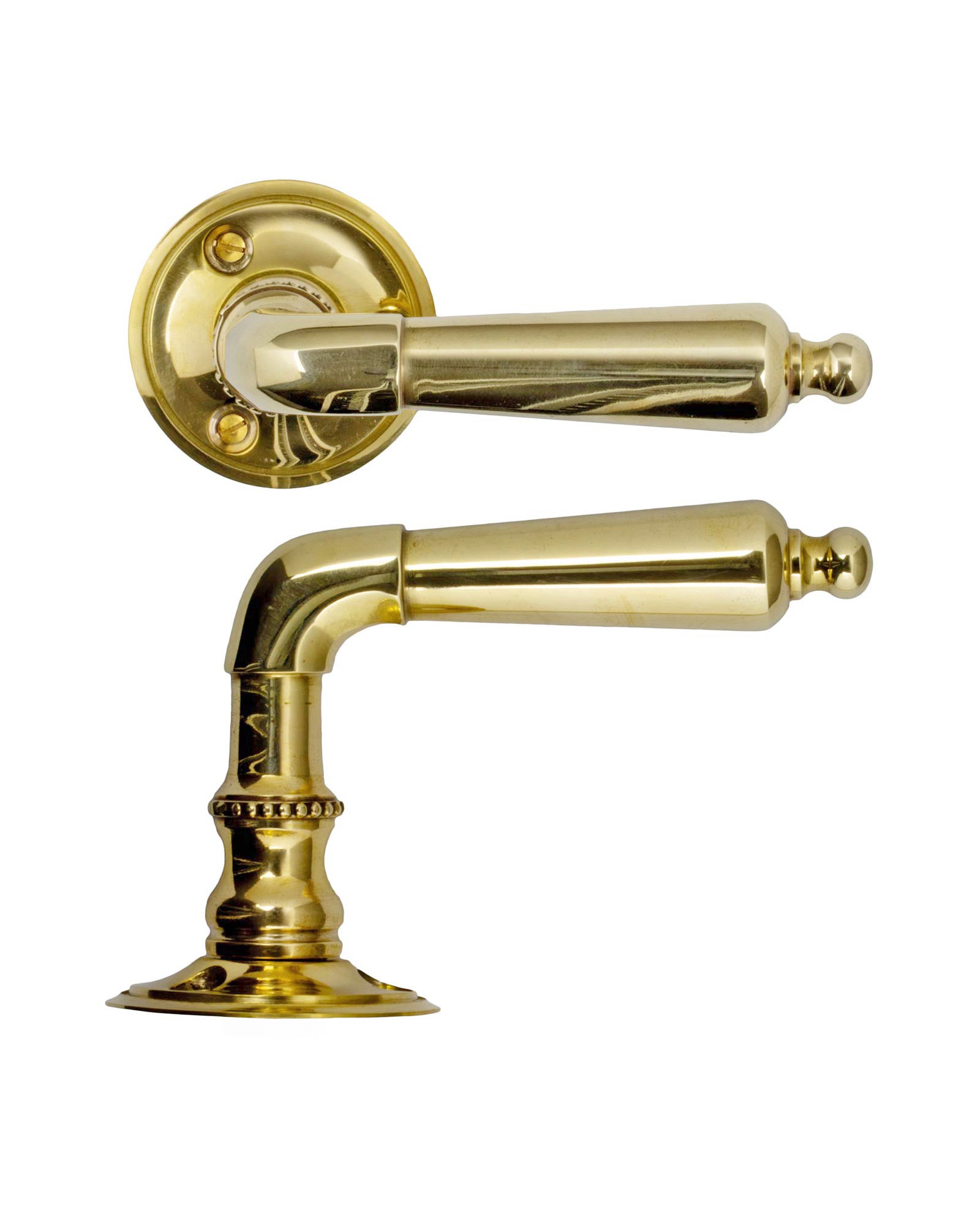 Door Handle - Sibyllegatan Brass image