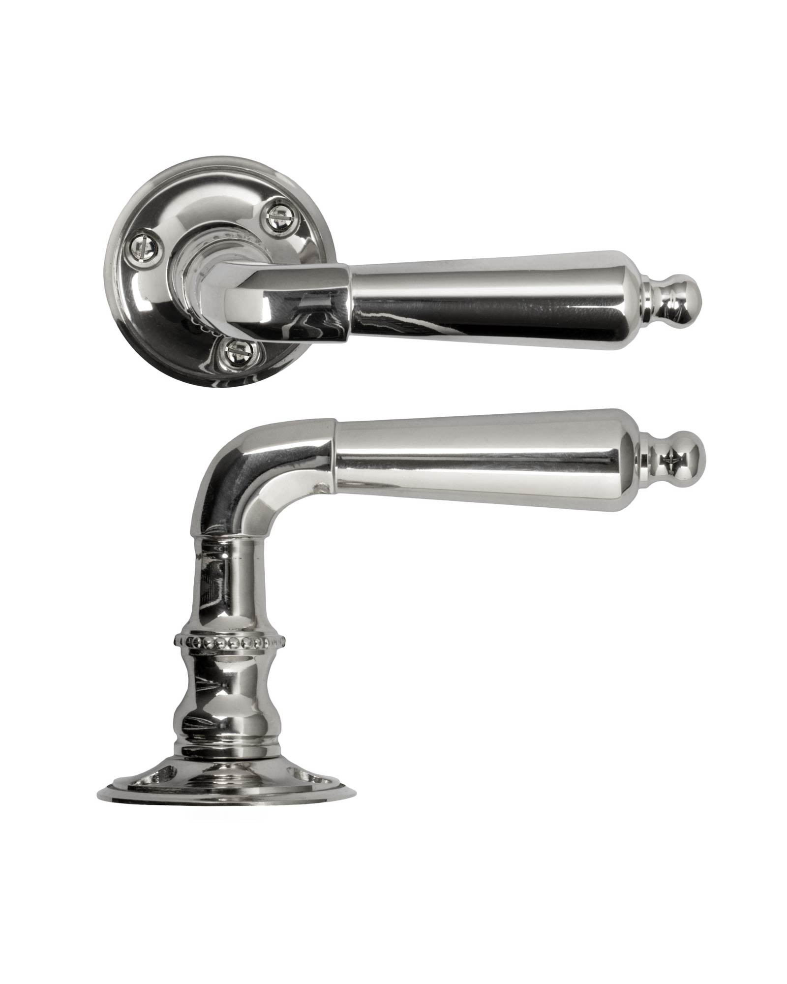 Door Handle - Sibyllegatan - Nickel image