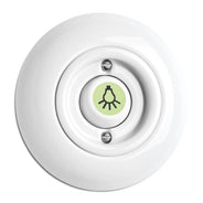 Strømbryter rundt porselen - Signalknapp lampe selvlysende thumbnail image
