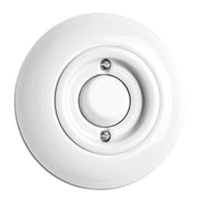 Porcelain Light Switch - Round Toggle Two-Way Light Switch thumbnail image