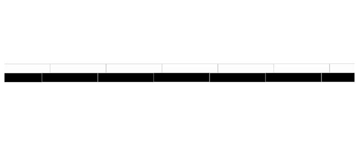Tile Border - 50 mm (1.97 In.) - Black NOI/Super White BAS image