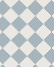 Granitklinker - Skakternet 15 x 15 cm Grå-Blå/Hvid - Pale Blue BEP/Super White BAS thumbnail image