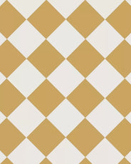 Klinker - Schackrutigt 15x15 cm Ockragul/Vit - Winckelmans Granitklinker thumbnail image