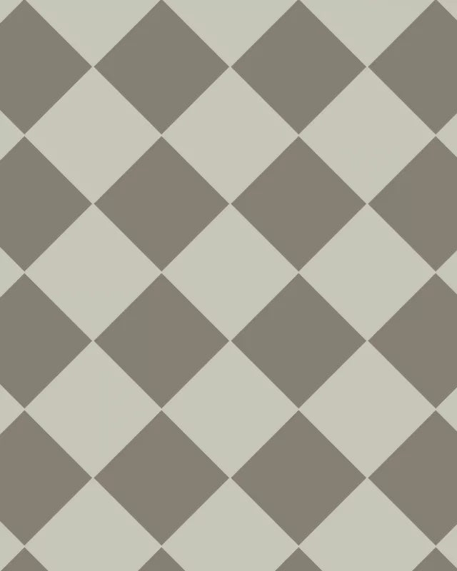 Floor Tiles - 15 x 15 cm (5.91 x 5.91 In.) - Pearl Grey PER/Grey GRU