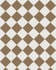 Klinker - Schackrutigt 10x10 cm Kaffebrun/Vit - Winckelmans Granitklinker thumbnail image