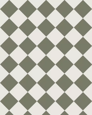 Floor Tiles - 10 x 10 cm (3.94 x 3.94 In.) - Super White BAS/Australian Green VEA thumbnail image