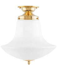 Ceiling Lamp - Lundkvist 100 - Brass, Anchor Shade thumbnail image
