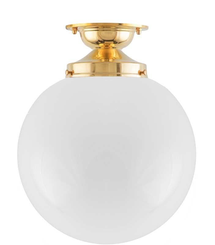 Bathroom Light - Lundkvist 100 - Large Globe Ceiling Light