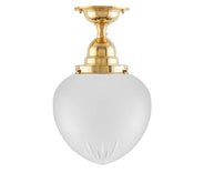 Ceiling Light - Byström 100, Frosted Drop Shade thumbnail image