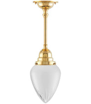 Taklampe - Byström 80, frostet kuppel thumbnail image