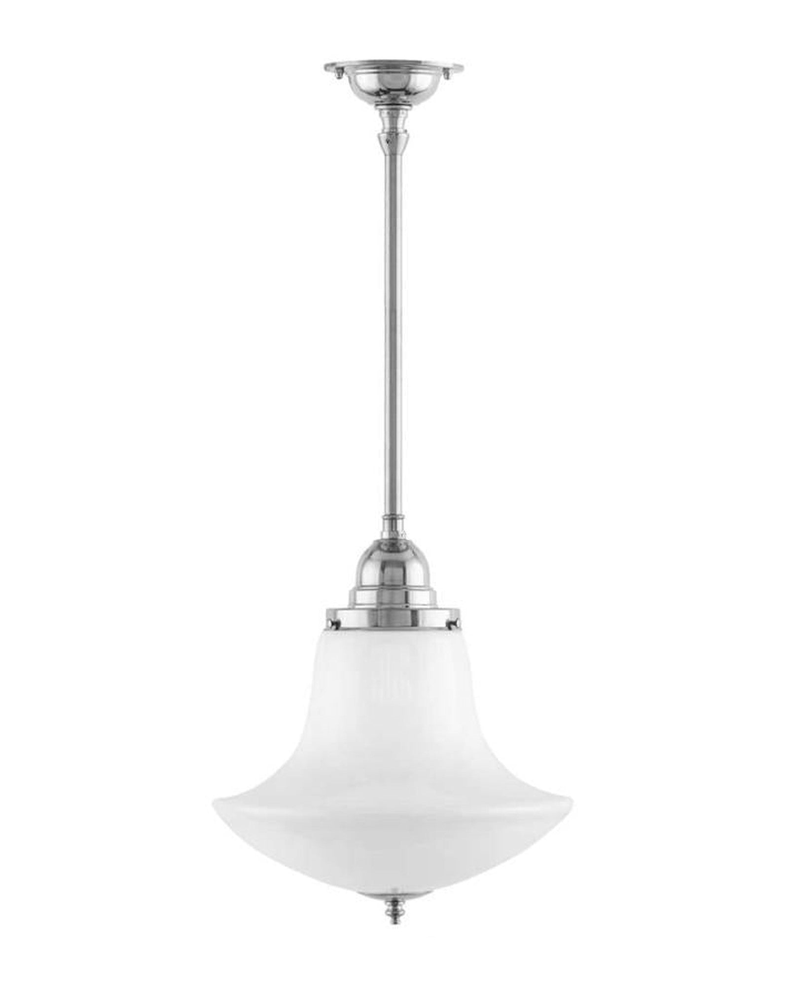 Ceiling Light - Byström Pendant 100 - Nickel, Anchor Shade image